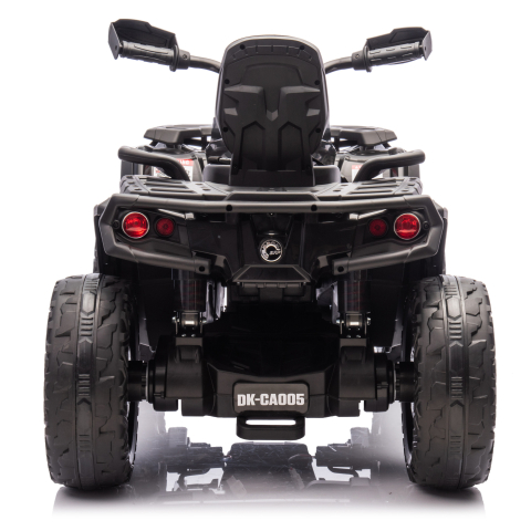 Quad electric Can Am Outlander 4x4 DK-CA005 Negru 3 ani+ [6]