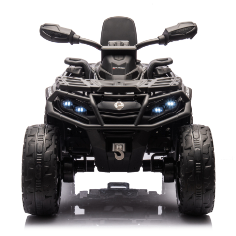Quad electric Can Am Outlander 4x4 DK-CA005 Negru 3 ani+ [2]