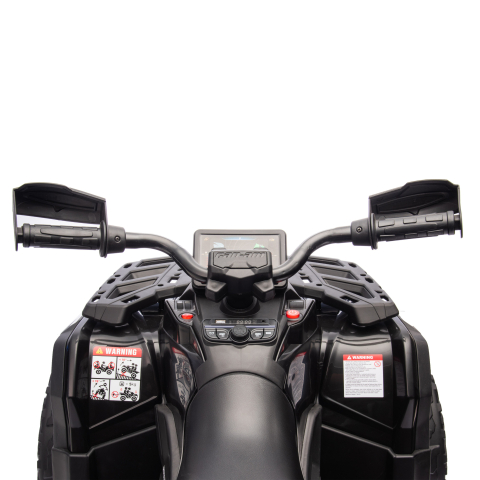 Quad electric Can Am Outlander 4x4 DK-CA005 Negru 3 ani+ [11]