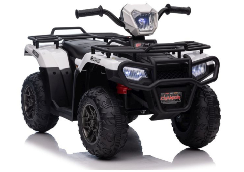 ATV & BUGGY electrice - Quad Electric JC915 Alb pentru Copii 3 ani+