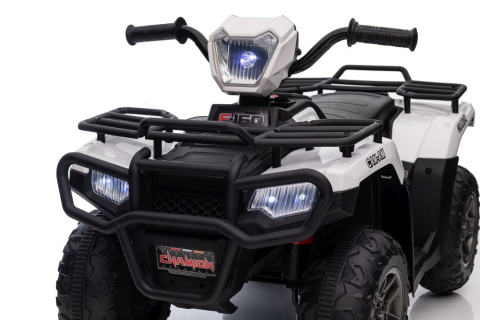 Quad Electric JC915 Alb pentru Copii 3 ani+ [10]