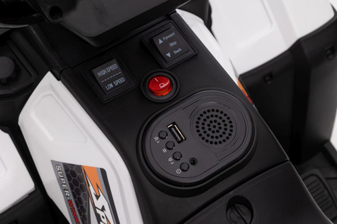 Quad Electric JC915 Alb pentru Copii 3 ani+ [21]