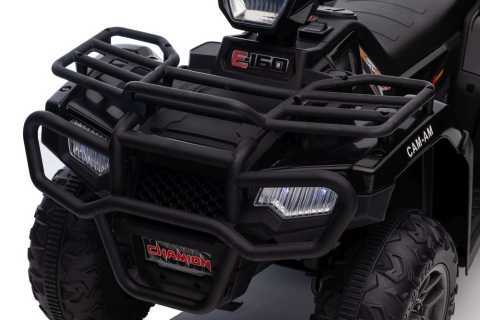 Quad Electric JC915 Negru pentru Copii 3 ani+ [12]