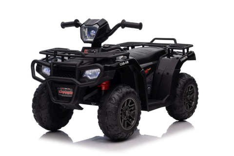Quad Electric JC915 Negru pentru Copii 3 ani+ [3]