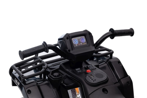 Quad Electric JC915 Negru pentru Copii 3 ani+ [17]