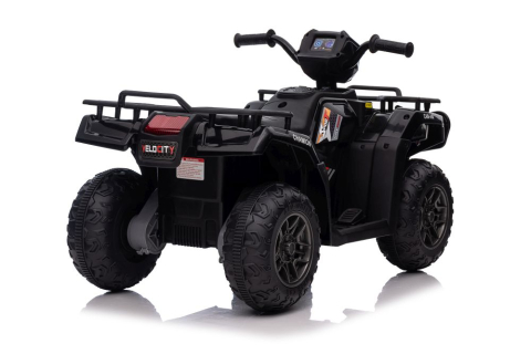 Quad Electric JC915 Negru pentru Copii 3 ani+ [8]