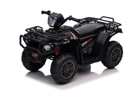 Quad Electric JC915 Negru pentru Copii 3 ani+ [10]