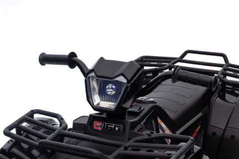 Quad Electric JC915 Negru pentru Copii 3 ani+ [13]