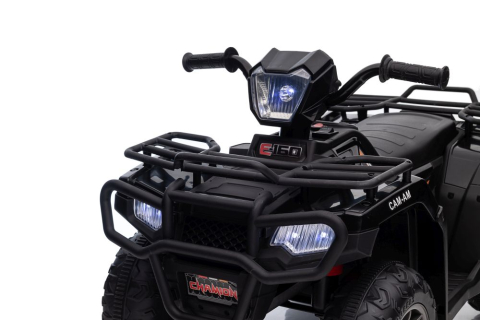 Quad Electric JC915 Negru pentru Copii 3 ani+ [11]