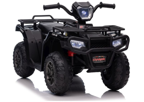ATV & BUGGY electrice - Quad Electric JC915 Negru pentru Copii 3 ani+