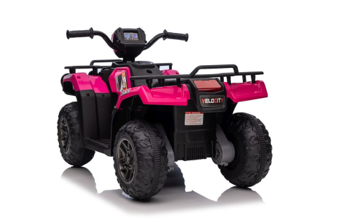 Quad Electric JC915 Roz pentru Copii 3 ani+ [6]