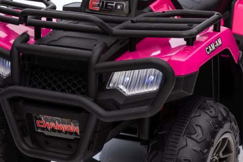 Quad Electric JC915 Roz pentru Copii 3 ani+ [13]