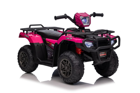 Quad Electric JC915 Roz pentru Copii 3 ani+ [9]