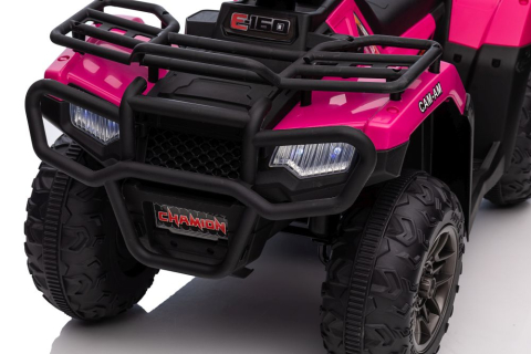 Quad Electric JC915 Roz pentru Copii 3 ani+ [11]