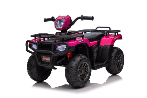 Quad Electric JC915 Roz pentru Copii 3 ani+ [3]