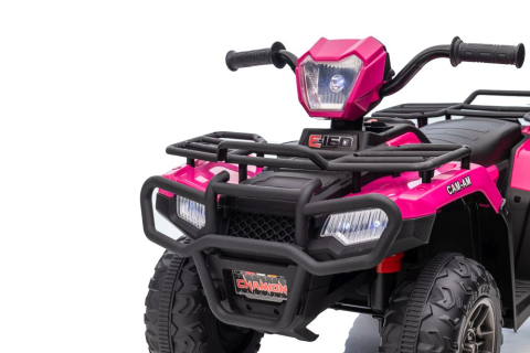 Quad Electric JC915 Roz pentru Copii 3 ani+ [27]