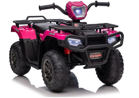 ATV & BUGGY electrice - Quad Electric JC915 Roz pentru Copii 3 ani+