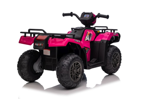 Quad Electric JC915 Roz pentru Copii 3 ani+ [8]