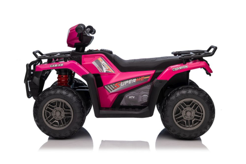 Quad Electric JC915 Roz pentru Copii 3 ani+ [4]