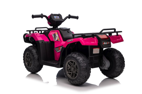 Quad Electric JC915 Roz pentru Copii 3 ani+ [5]