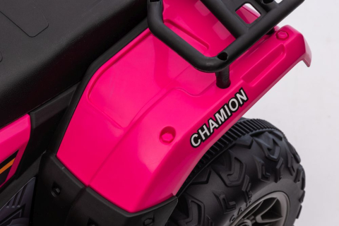 Quad Electric JC915 Roz pentru Copii 3 ani+ [22]