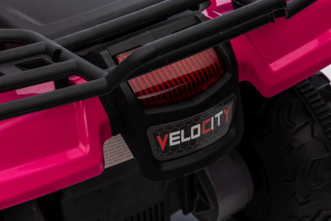 Quad Electric JC915 Roz pentru Copii 3 ani+ [25]