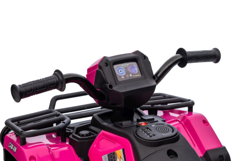 Quad Electric JC915 Roz pentru Copii 3 ani+ [18]