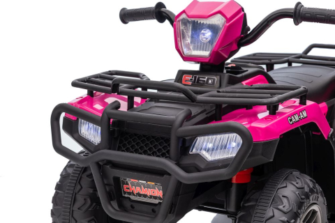 Quad Electric JC915 Roz pentru Copii 3 ani+ [28]