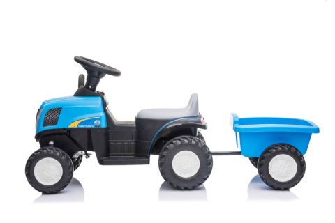 Tractor Electric cu Remorca A009 Albastru, 3 ani+ [7]