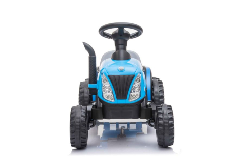 Tractor Electric cu Remorca A009 Albastru, 3 ani+ [1]
