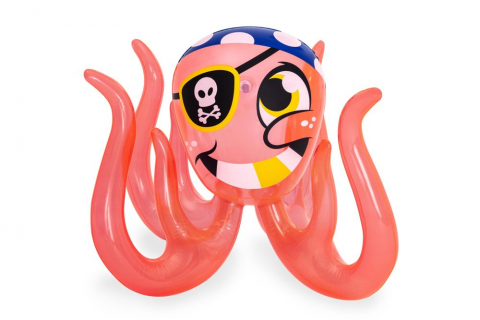 Loc de joaca gonflabil cu piscina si accesorii pentru copii – 140x130x104 cm, Bestway [5]