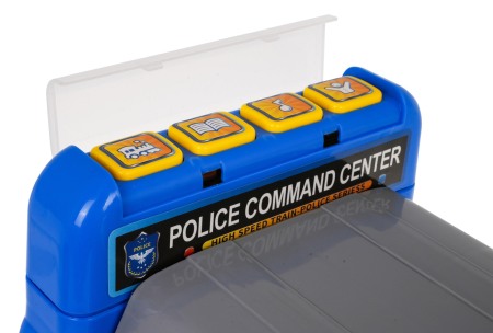 Locomotiva interactiva 2in1 Ride-On Police [7]