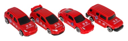 Locomotiva interactiva 2in1 Ride-On Pompieri [8]