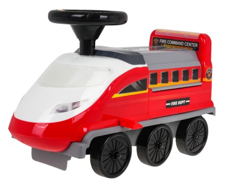Locomotiva interactiva 2in1 Ride-On Pompieri [3]