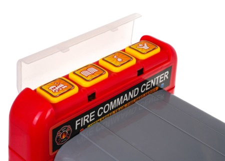 Locomotiva interactiva 2in1 Ride-On Pompieri [7]