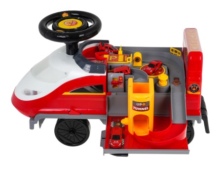 Locomotiva interactiva 2in1 Ride-On Pompieri [11]