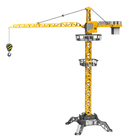 Macara cu telecomanda Crane Works rotire 360 grade 120 cm 1:36, 3 ani+ [1]