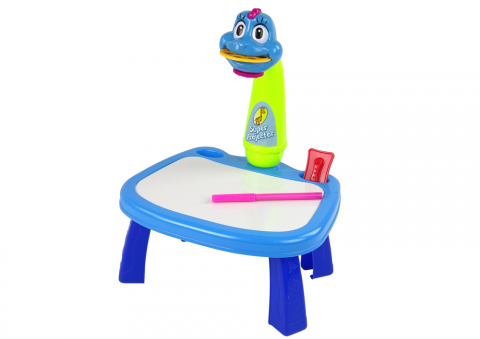Creative - proiector-desen-copii-masa-dinozaur-invatare-creativitate-Bebelul