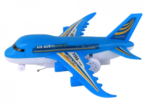avion-pasageri-rc-telecomanda-lumini-albastru-diy-3ani-Bebelul [2]