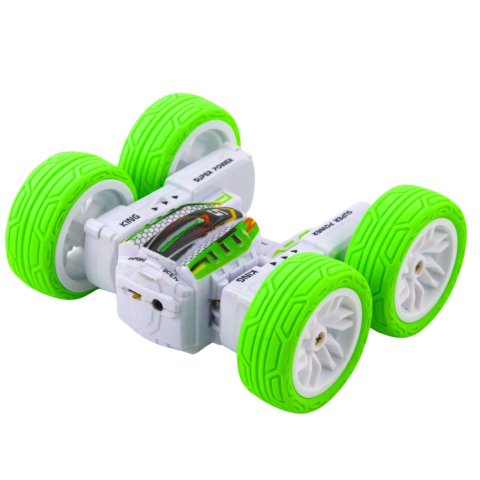 Masina acrobatica 360 Verde 1:32 [2]