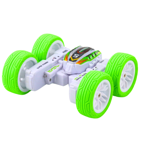 Masina acrobatica 360 Verde 1:32 [1]