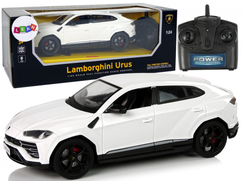 Masinute R/C - masinuta-rc-lamborghini-urus-alba-lumini-1-24-Bebelul