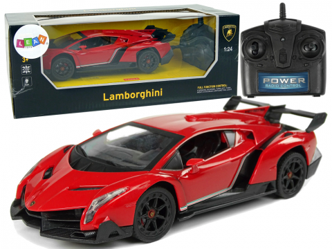 masinuta-rc-lamborghini-veneno-rosie-lumini-1-24-Bebelul [1]