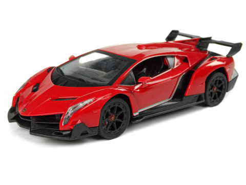 masinuta-rc-lamborghini-veneno-rosie-lumini-1-24-Bebelul [2]