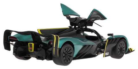 Masina cu Telecomanda R/C 1:14 Aston Martin Valkyrie AMR Pro RASTAR Verde [5]