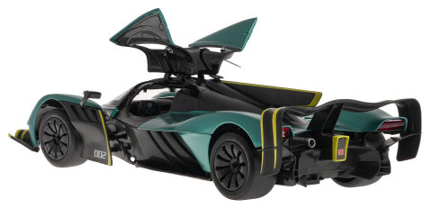 Masina cu Telecomanda R/C 1:14 Aston Martin Valkyrie AMR Pro RASTAR Verde [4]