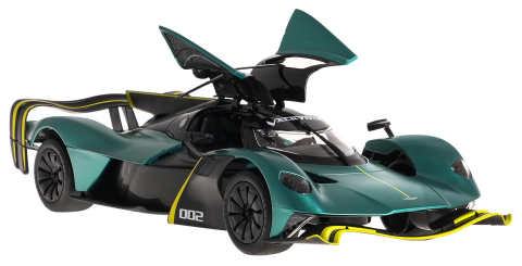 Masina cu Telecomanda R/C 1:14 Aston Martin Valkyrie AMR Pro RASTAR Verde [6]