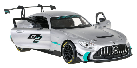 Masina cu Telecomanda R/C 1:14 Mercedes-AMG GT2 RASTAR Gri [9]