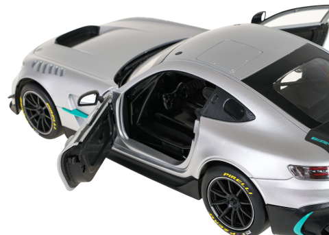 Masina cu Telecomanda R/C 1:14 Mercedes-AMG GT2 RASTAR Gri [6]