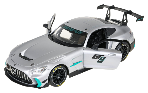 Masina cu Telecomanda R/C 1:14 Mercedes-AMG GT2 RASTAR Gri [3]
